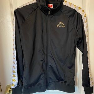 kappa zip up